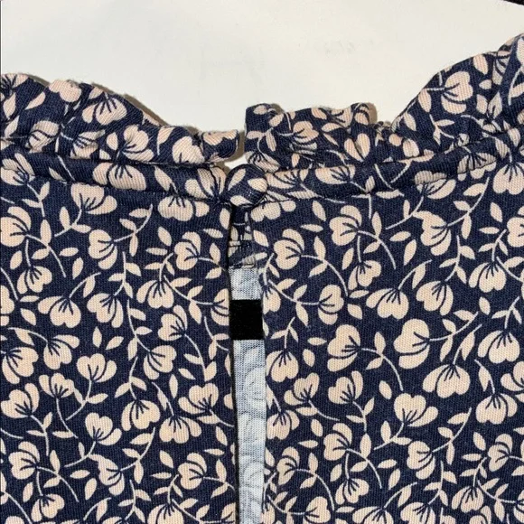 Boden Ditsy Floral Long Sleeve Belted Shift Dress US 16/18 XL - Picture 4 of 8